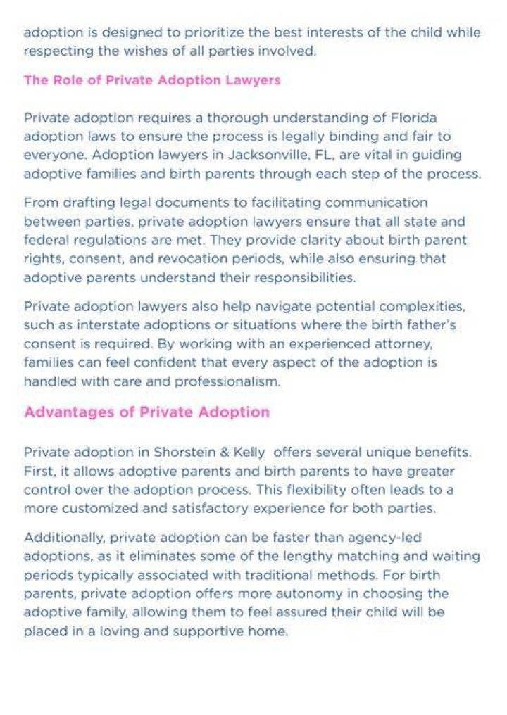 Is private adoption legal in the US?