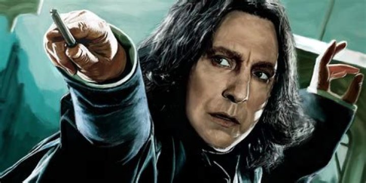 Is Professor Snape bad in Harry Potter?