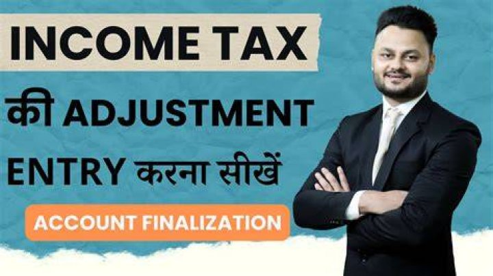 Is provision for income tax the same as income tax?
