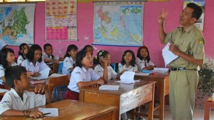 Is public school free in Indonesia?