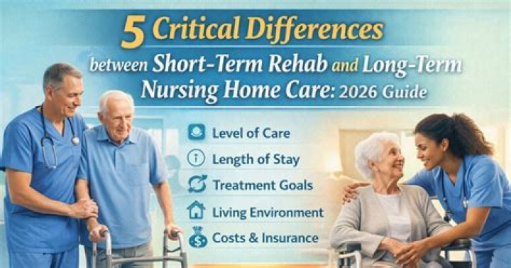 Is rehab considered long term care?