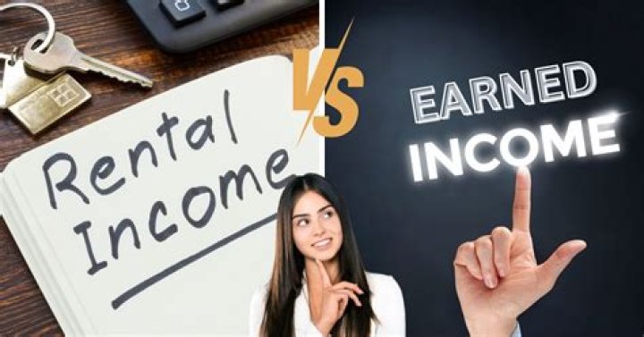 Is rental income considered working income?