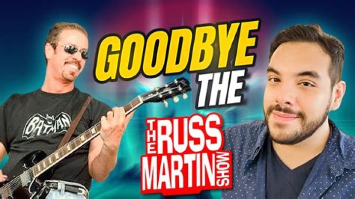 Is Russ Martin on the Russ Martin Show?
