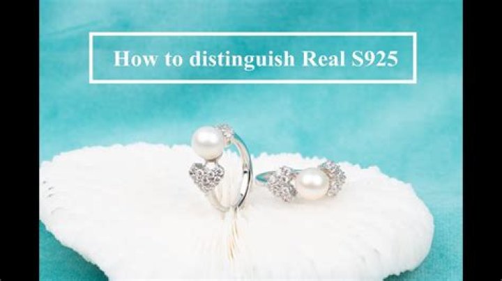 Is s925 real sterling silver?