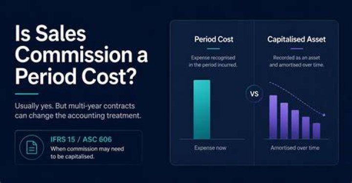 Is sales commission a product cost?