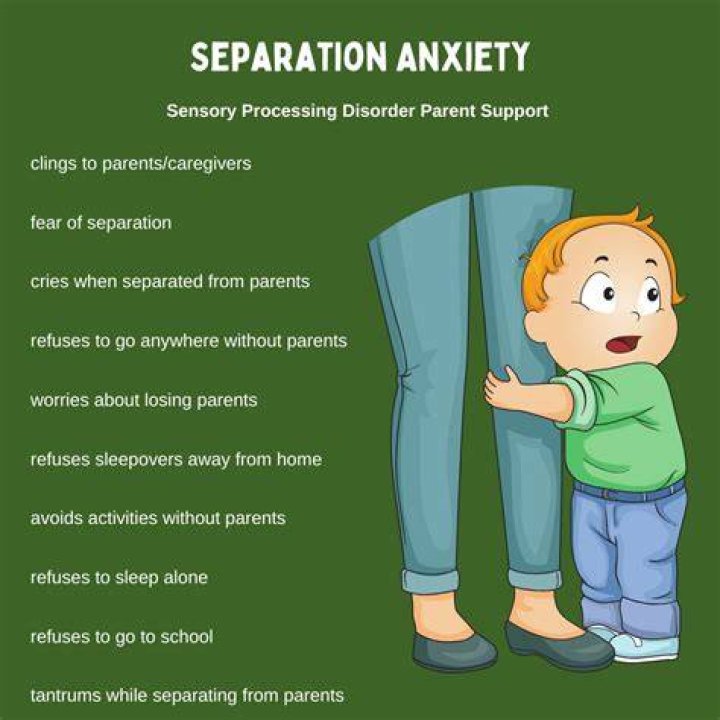 Is separation anxiety normal in a 5 year old?