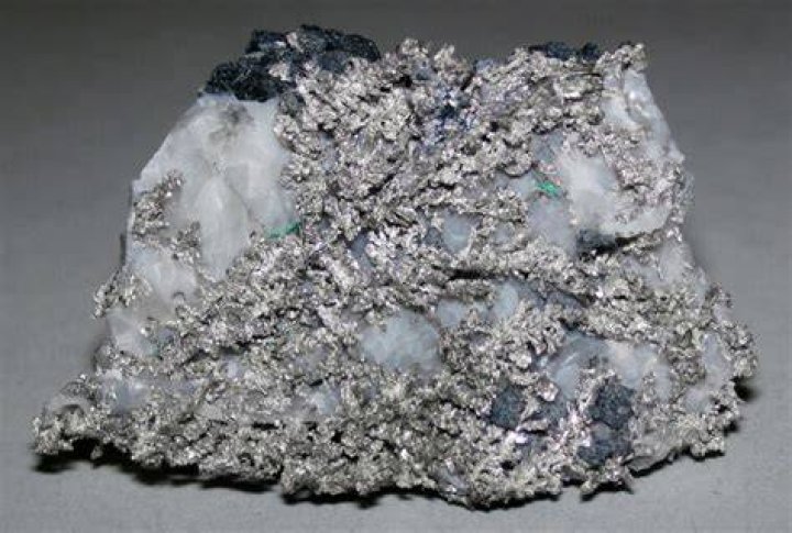 Is silver native metal?