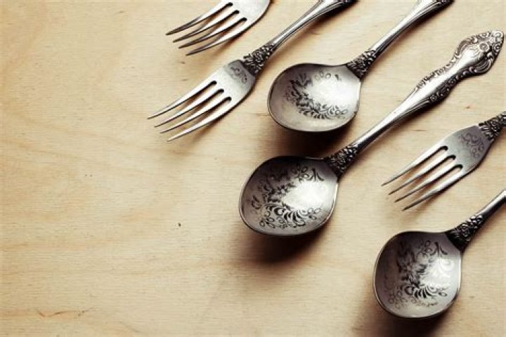 Is silverware made of silver worth anything?