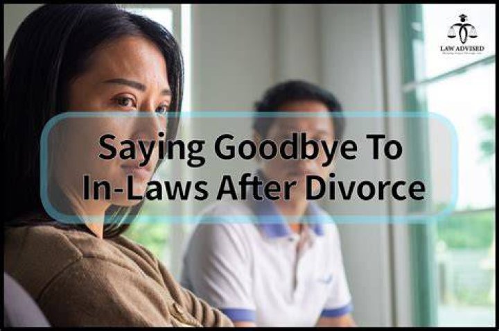 Is someone still your sister in law after divorce?