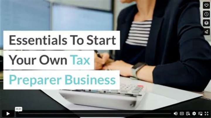 Is starting your own tax business worth it?