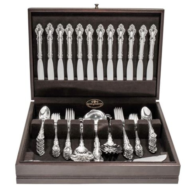 Is sterling silver flatware worth anything?
