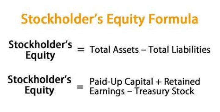 Is stockholder equity an expense?