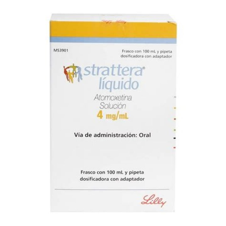 Is STRATTERA available in liquid?