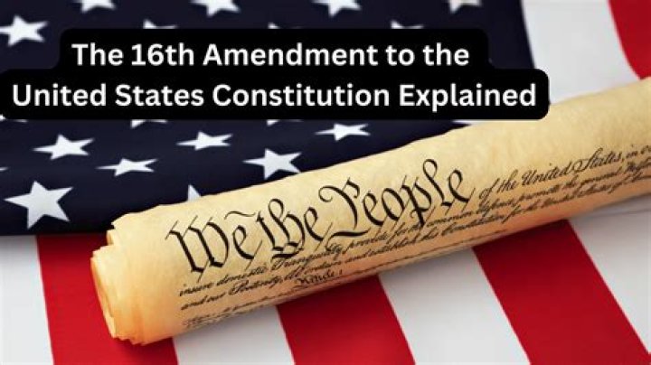Is the 16th amendment legal?