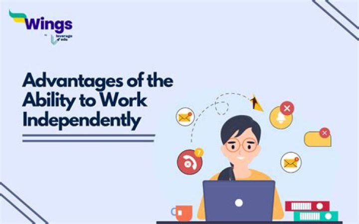 Is the ability to work independently with minimum supervision?