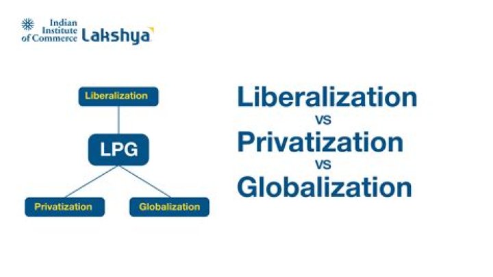 Is the policy of liberalization privatization and globalization?