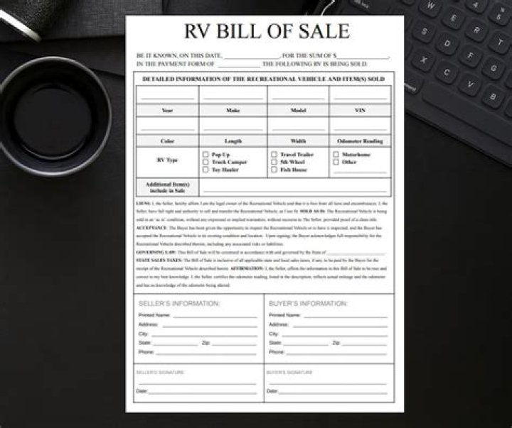 Is the sale of an RV taxable?