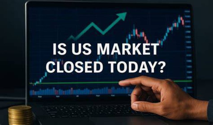 Is the stock market closed for the year?