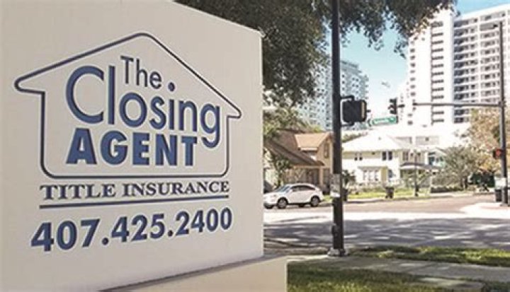 Is the title company the closing agent?