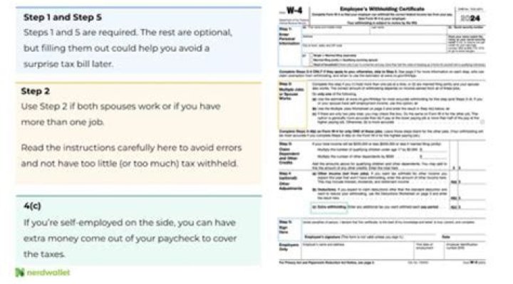 Is the W4 replacing the W-2?