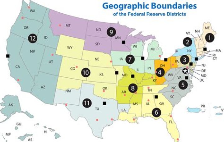 Is there a Federal Reserve in every state?