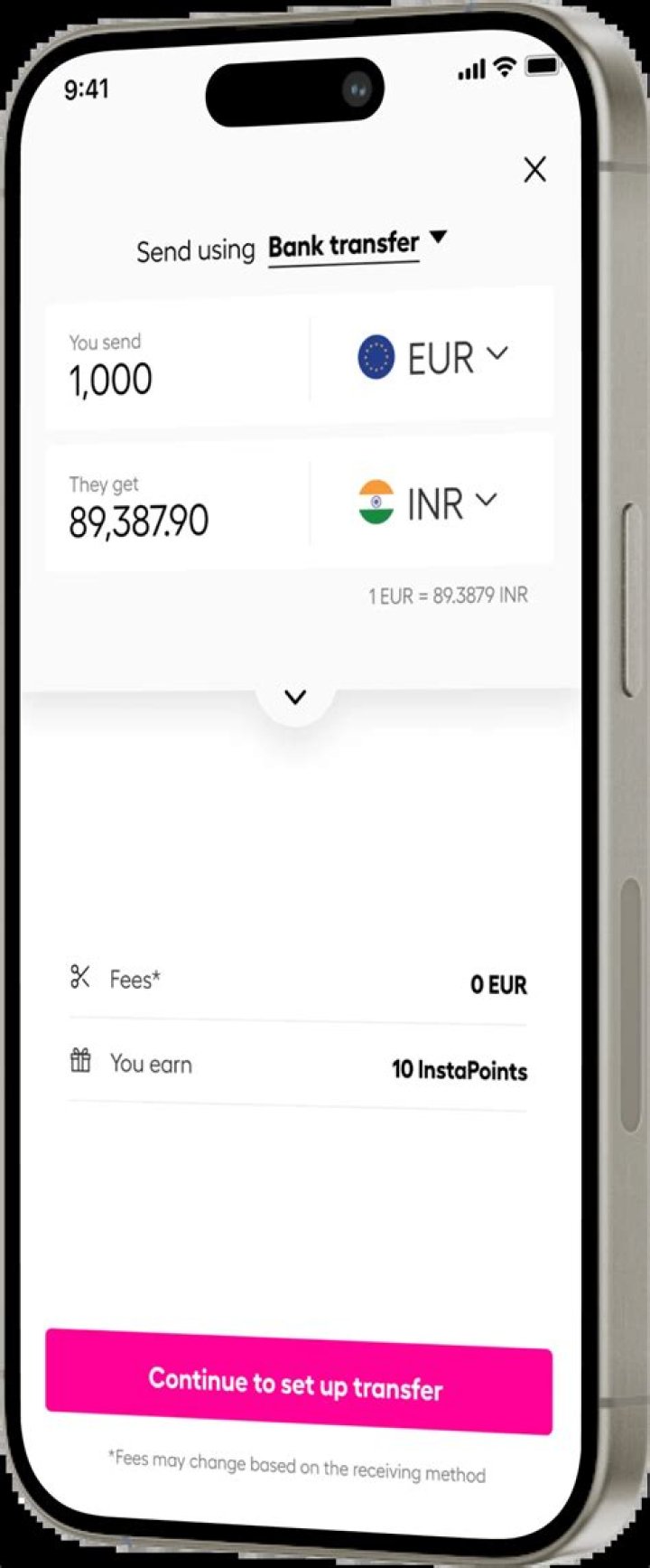 Is there a maximum amount you can transfer between accounts?