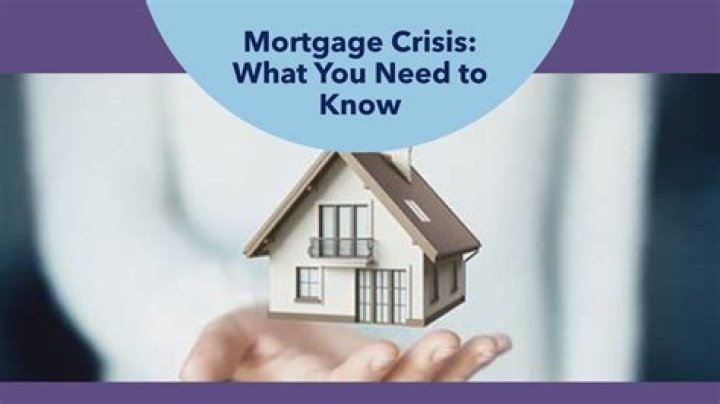 Is there a mortgage crisis?