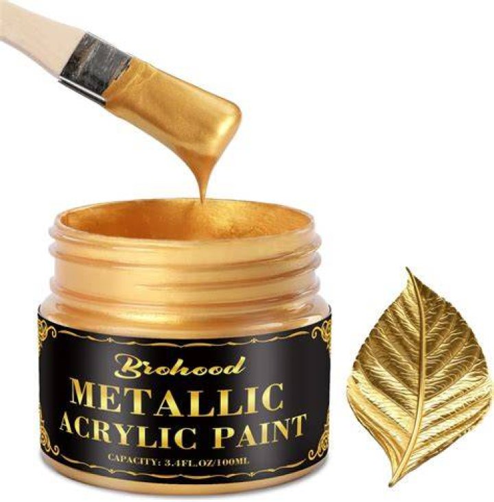 Is there a paint that looks like gold?