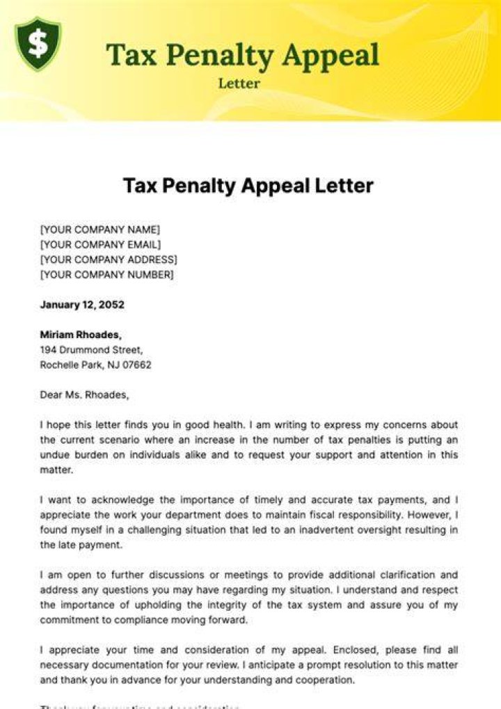 Is there a penalty for owing too much tax?