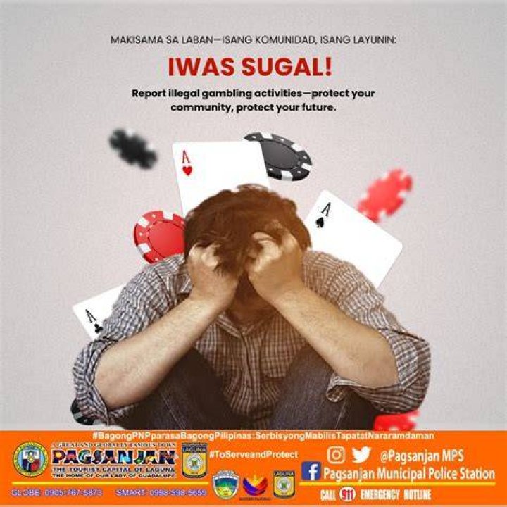 Is there a reward for reporting illegal gambling?