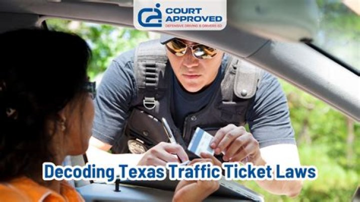 Is there a statute of limitation on traffic tickets in Texas?