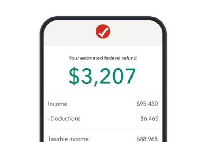 Is there a way to estimate your tax refund?