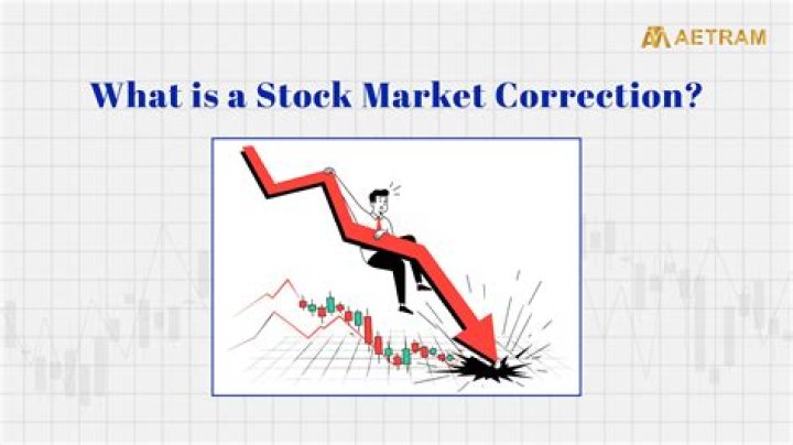 Is there any correction in stock market?