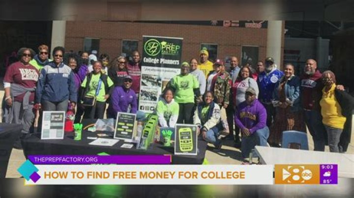 Is there free money for college students?