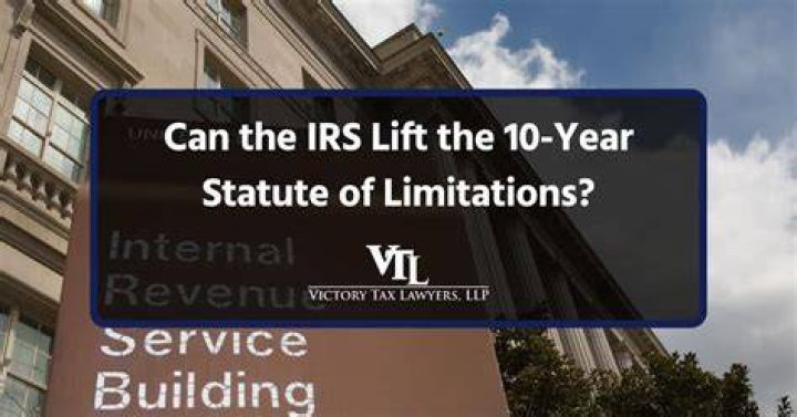 Is there Statute of limitations on paying back taxes from 10 years ago?
