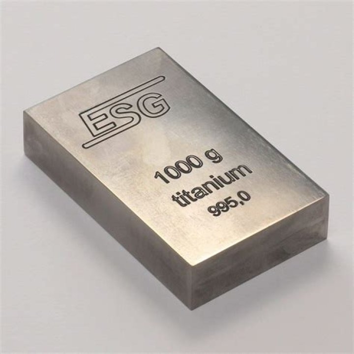 Is titanium worth a lot of money?