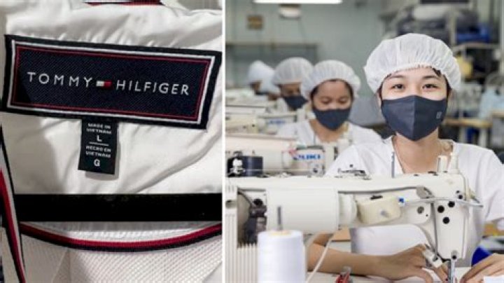 Is Tommy Hilfiger manufactured in India?