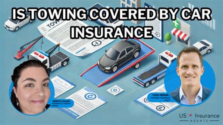 Is towing covered under comprehensive?