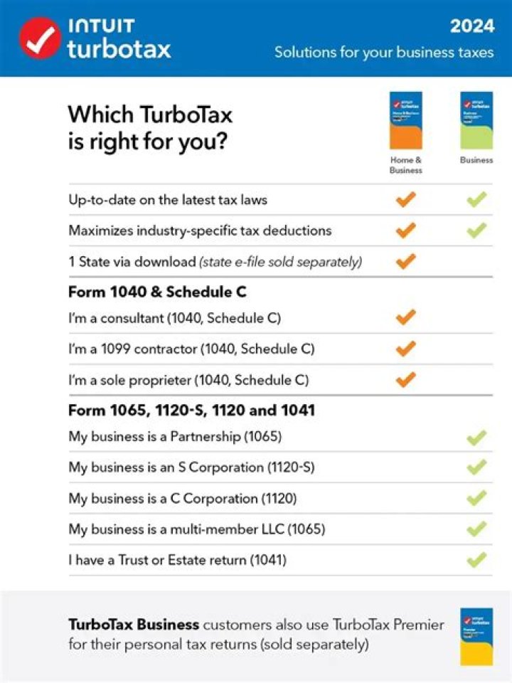 Is TurboTax good for sole proprietor?