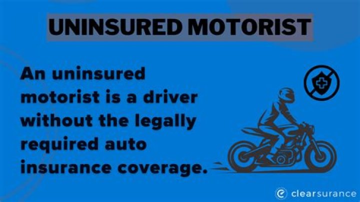 Is uninsured motorist at fault?