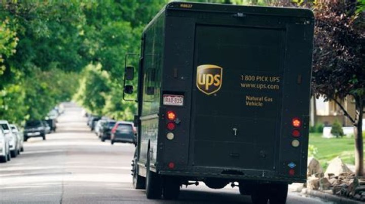 Is UPS making pick UPS today?