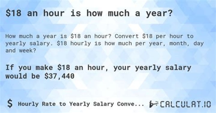 Is Walmart paying 18 an hour?