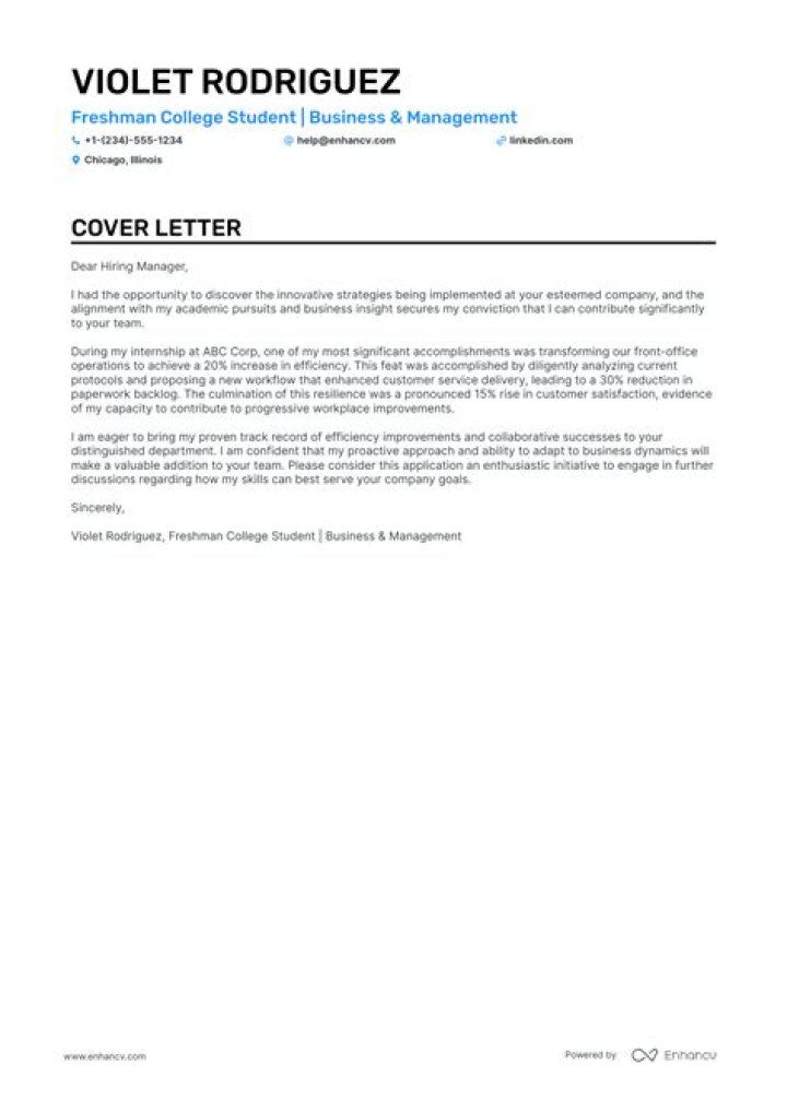 Is writing a cover letter worth it?