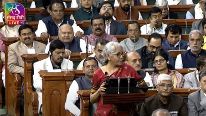 On which day the finance minister presents budget in Lok Sabha?