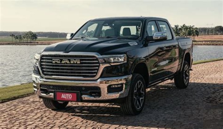 Que marca e a caminhonete Ram?