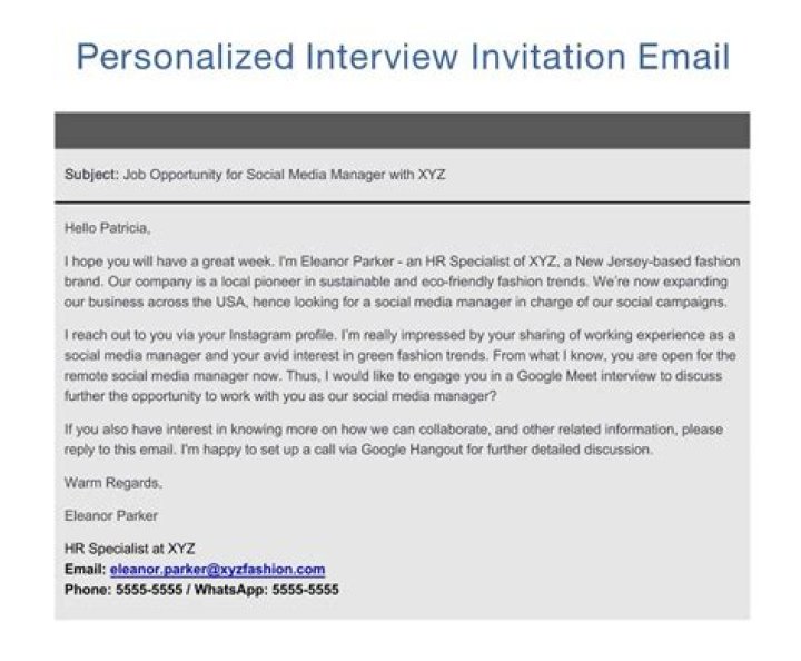 Should a company fly you out for an interview?