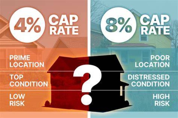 Should cap rate be higher than discount?