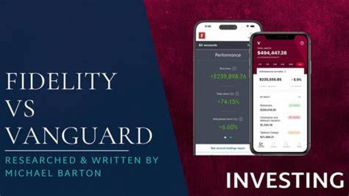 Should I go with Vanguard or Fidelity?