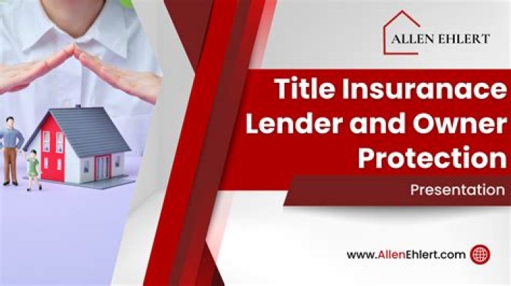 Should I let my lender choose title insurance?
