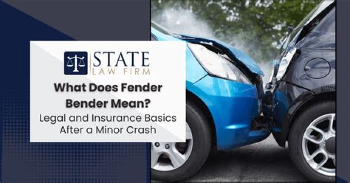 Should I report a fender bender to insurance?